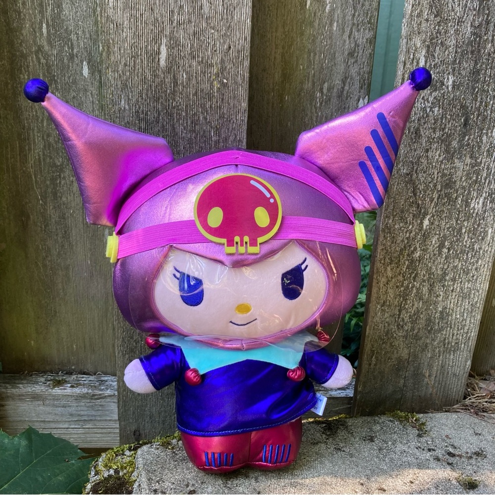 Kuromi Arcade Gamer Plush
